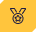 Icon of a medal